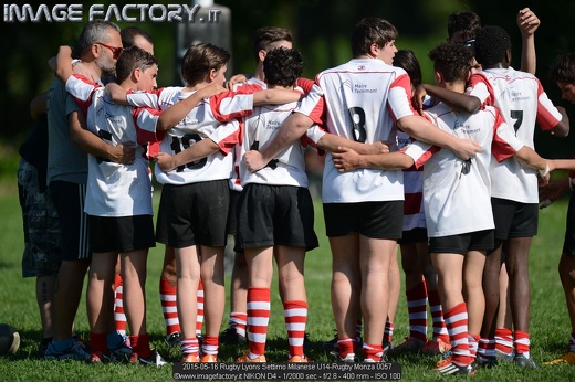 2015-05-16 Rugby Lyons Settimo Milanese U14-Rugby Monza 0057